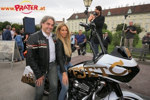 Harley Charity-Tour