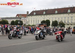 Harley Charity-Tour