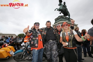 Harley Charity-Tour