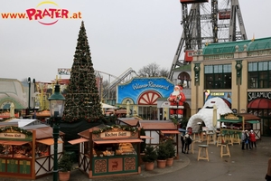 Wintermarkt am Riesenradplatz