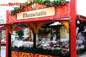 Wintermarkt am Riesenradplatz