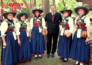 Tiroler auf der Wiesn