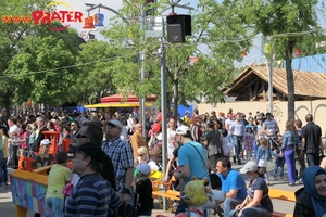 1 Mai im Prater