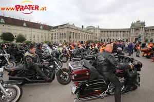 Harley Charity-Tour