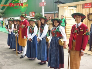 Tiroler auf der Wiesn