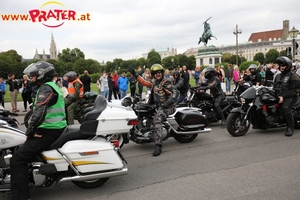 Harley Charity-Tour