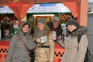 Wintermarkt am Riesenradplatz