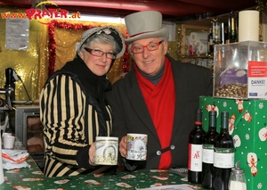 Wintermarkt am Riesenradplatz