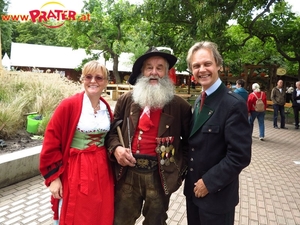 Tiroler auf der Wiesn