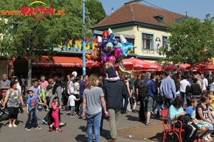 1 Mai im Prater