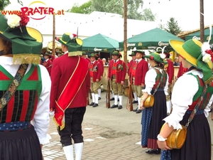 Tiroler auf der Wiesn