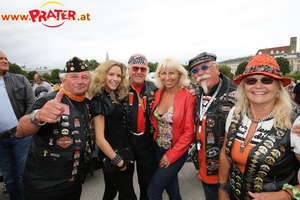 Harley Charity-Tour