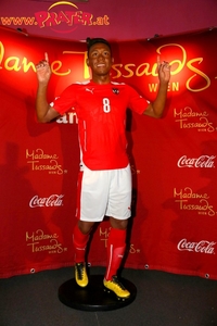 Alaba und Coca-Cola Truck