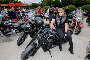 Harley Charity-Tour