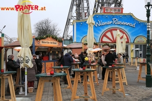 Wintermarkt am Riesenradplatz