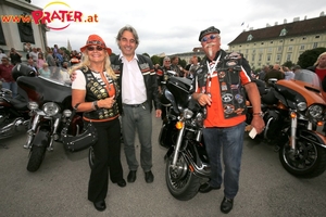 Harley Charity-Tour