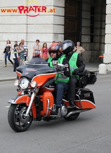 Harley Charity-Tour