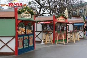 Wintermarkt am Riesenradplatz