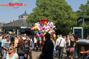 1 Mai im Prater