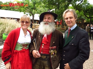 Tiroler auf der Wiesn