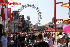 1 Mai im Prater