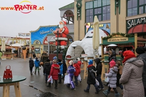 Wintermarkt am Riesenradplatz
