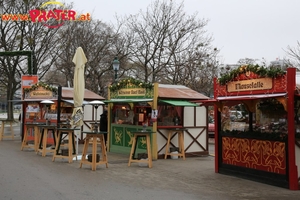 Wintermarkt am Riesenradplatz