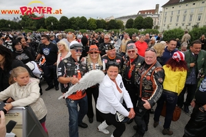 Harley Charity-Tour