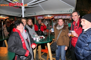 Advent im Prater