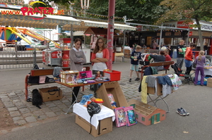 Kinder-Flohmarkt Sep. 2014