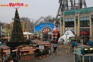 Wintermarkt am Riesenradplatz