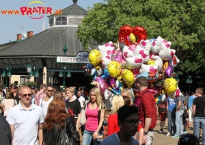 1 Mai im Prater