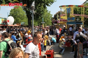 1 Mai im Prater