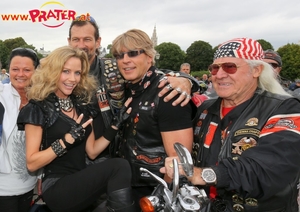 Harley Charity-Tour