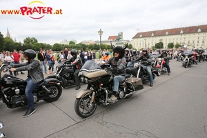 Harley Charity-Tour