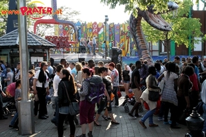 1 Mai im Prater