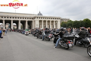 Harley Charity-Tour