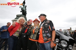 Harley Charity-Tour