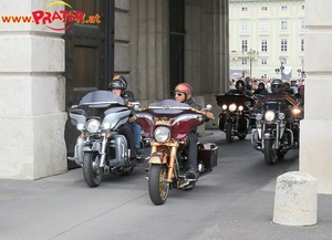 Harley Charity-Tour