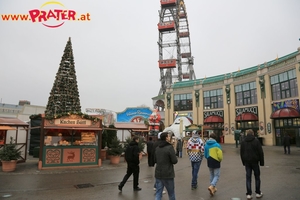 Wintermarkt am Riesenradplatz