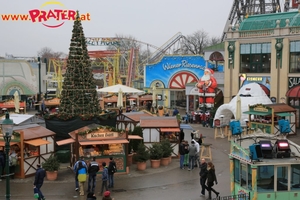 Wintermarkt am Riesenradplatz