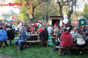 1 Mai im Prater