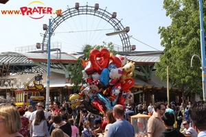 1 Mai im Prater