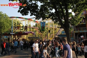 1 Mai im Prater