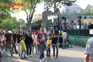 1 Mai im Prater