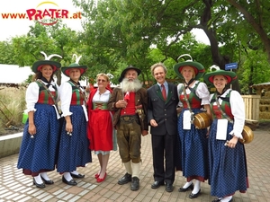 Tiroler auf der Wiesn