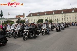 Harley Charity-Tour