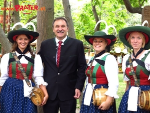 Tiroler auf der Wiesn