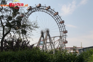 1 Mai im Prater