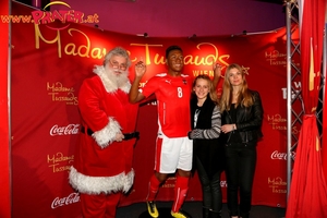 Alaba und Coca-Cola Truck